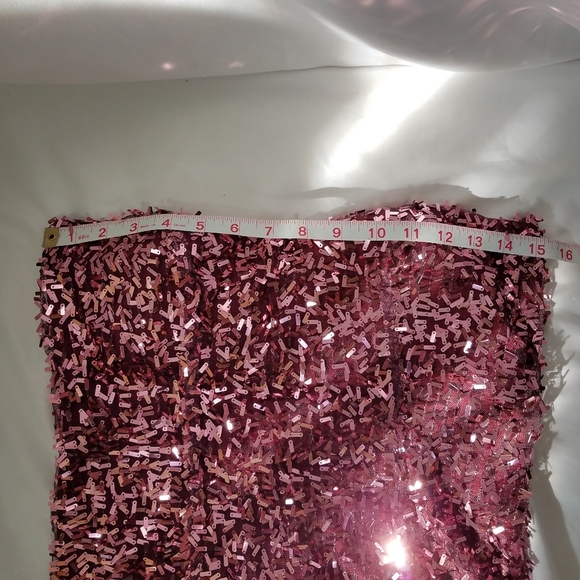 Wet Seal Sequin Mini Dress  All Over Glam M NWT - Picture 12 of 13